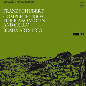 Complete Trios For Piano, Violin And Cello (Vinyl)