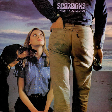 Scorpions Animal Magnetism (180 Gram Vinyl, Colored Vinyl, Red) [Import] [Vinyl]