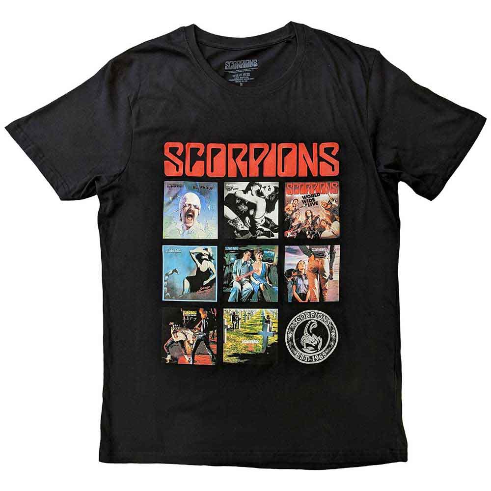 Scorpions Remastered [Camiseta]