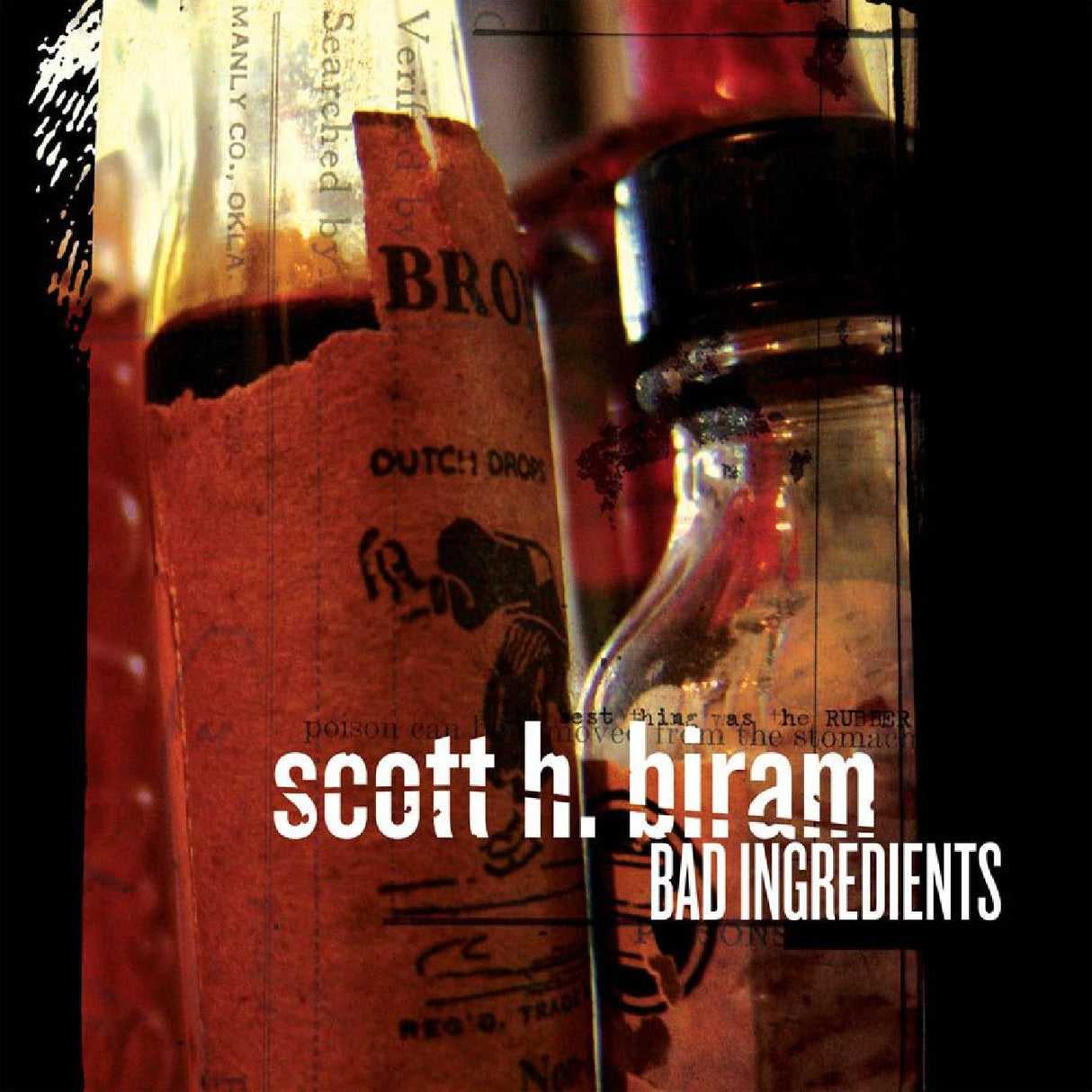 Scott H. Biram Bad Ingredients (RED VINYL) [Records & LPs]