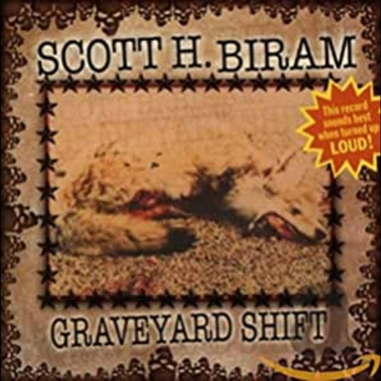 Scott H. Biram Graveyard Shift [CD de música]