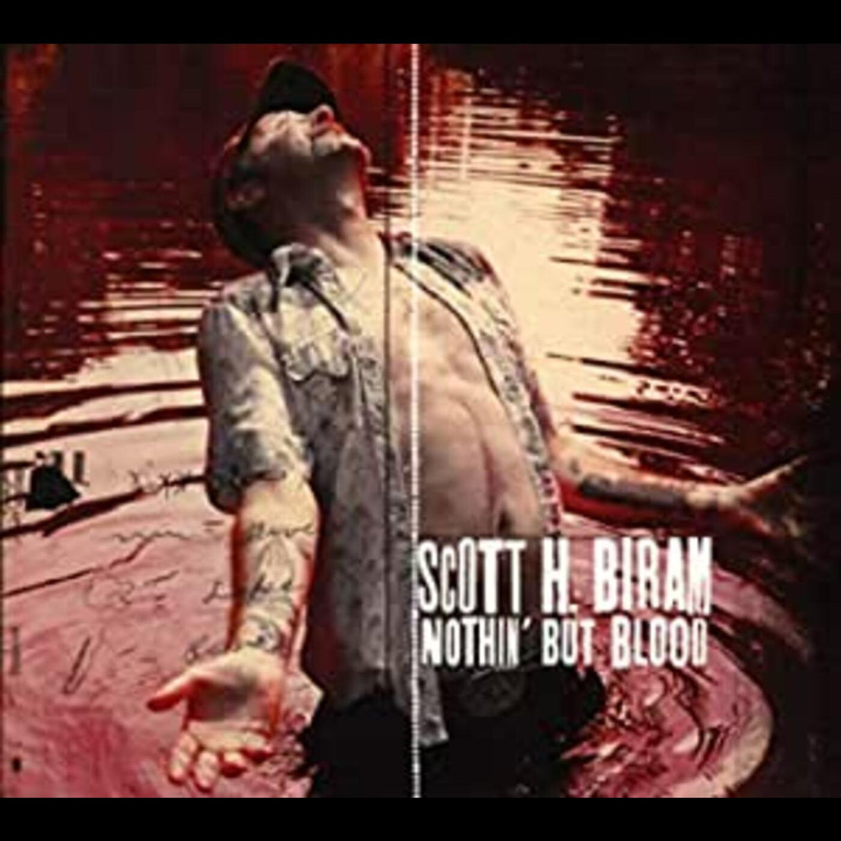 Scott H. Biram Nothin But Blood [Music CDs]