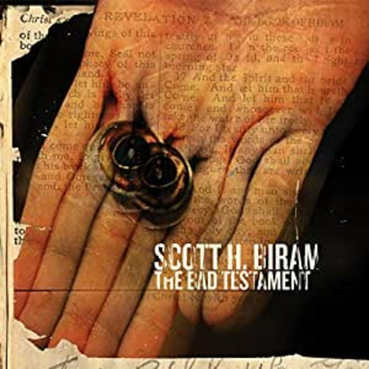 Scott H. Biram The Bad Testament [Records & LPs]