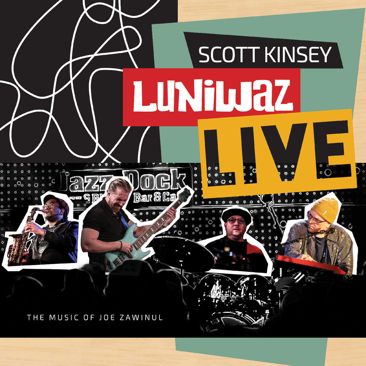Luniwaz - Live: The Music Of Joe Zawinul (CD)