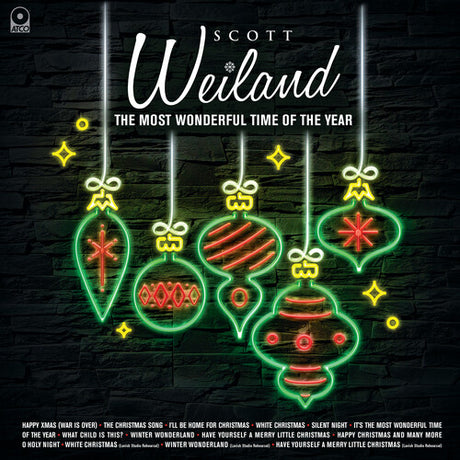 Scott Weiland The Most Wonderful Time Of The Year (Limited Edition, Red Vinyl) [Vinyl]
