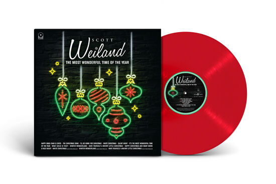 Scott Weiland The Most Wonderful Time Of The Year (Limited Edition, Red Vinyl) [Vinyl]