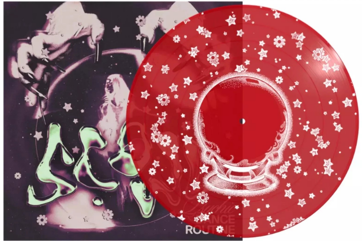 ♪ acid dance．psychedelic violence． Psychic Dance Routine (Colored Vinyl [Import] (Vinyl