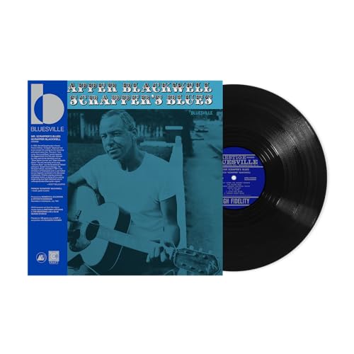 Mr. Scrapper'S Blues (Bluesville Acoustic Sound Series) [180G Lp] (Vinyl)