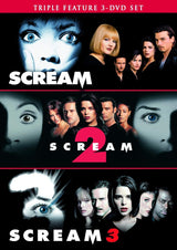 Scream Triple Feature (Widescreen, Amaray Case, 3 Pack, Subtitled) (Dvd) (DVD)