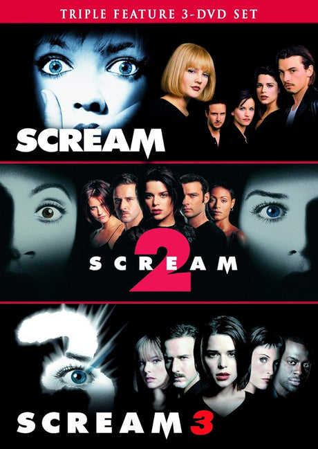 Scream Triple Feature (Widescreen, Amaray Case, 3 Pack, Subtitled) (Dvd) (DVD)