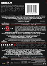 Scream Triple Feature (Widescreen, Amaray Case, 3 Pack, Subtitled) (Dvd) (DVD)