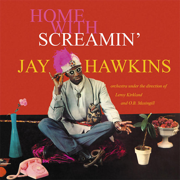 At Home With Screamin' Jay Hawkins (CD)