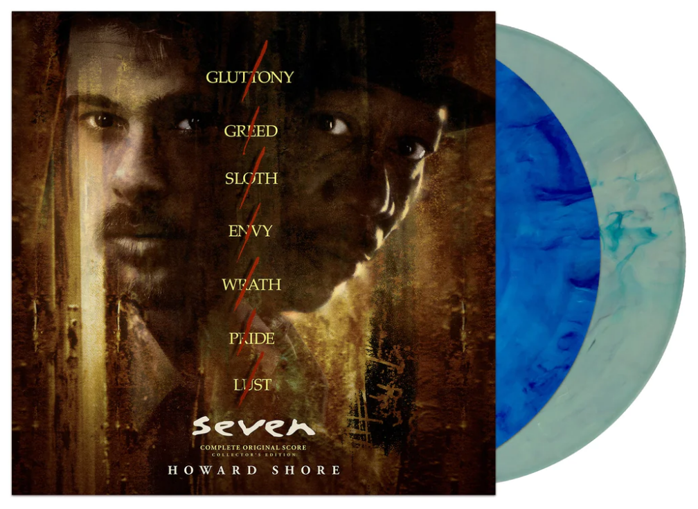 Howard Shore Se7en Complete Original Score [2LP Blue/Green] [Records & LPs]