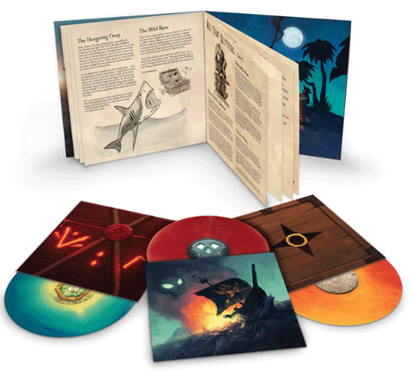 Robin Beanland Sea of Thieves (3LP Color) [Records & LPs]