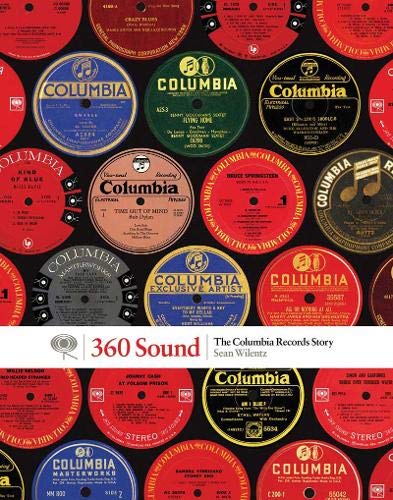 360 Sound: The Columbia Records Story (Books)