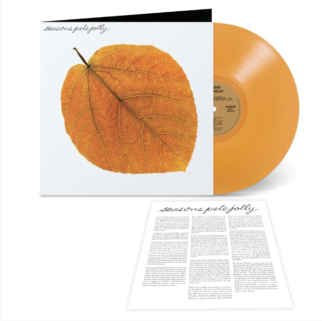 Pete Jolly Seasons (Clear Amber) [Vinyl] - Apocalypse Vinyl