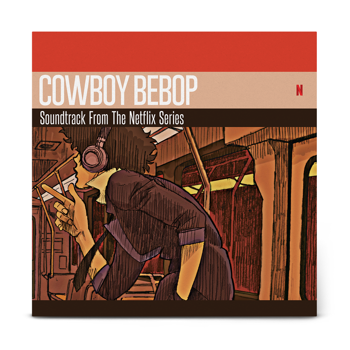 Cowboy Bebop (Soundtrack From The Netflix Original Series) (Lita Exclusive) (Vinyl)