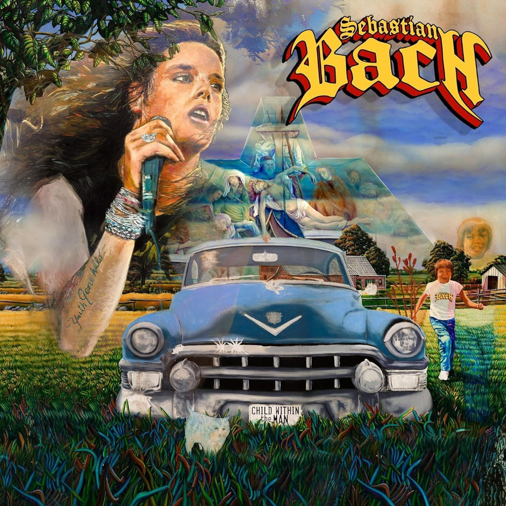 Sebastian Bach Child Within The Man (Indie Exclusive, Colored Vinyl, Blue) (2 Lp's) [Vinyl] - Apocalypse Vinyl