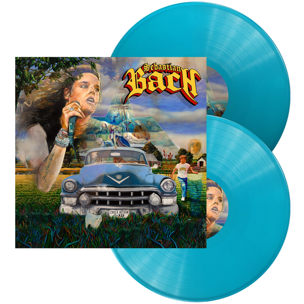Sebastian Bach Child Within The Man (Indie Exclusive, Colored Vinyl, Blue) (2 Lp's) [Vinyl] - Apocalypse Vinyl