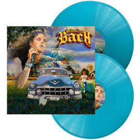 Sebastian Bach Child Within The Man (Indie Exclusive, Colored Vinyl, Blue) (2 Lp's) [Vinyl] - Apocalypse Vinyl