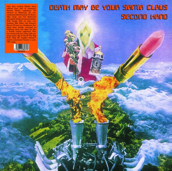 Death May Be Your Santa Claus (Vinyl) - Apocalypse Vinyl