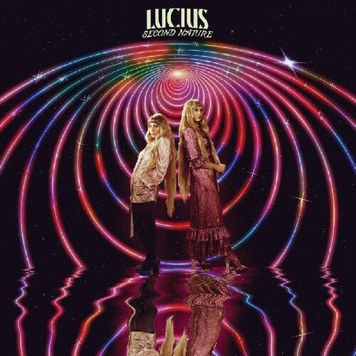 Lucius Second Nature (Exclusive Purple Burst, Ltd to 500, Poster) [Vinyl]