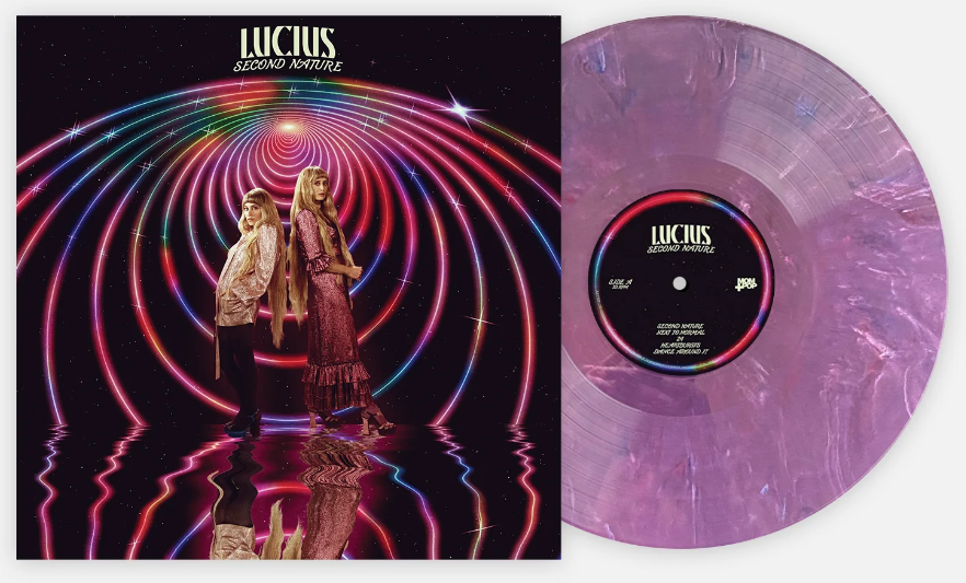 Lucius Second Nature (Póster exclusivo de Purple Burst, Ltd. hasta 500 copias) [Discos y LP]