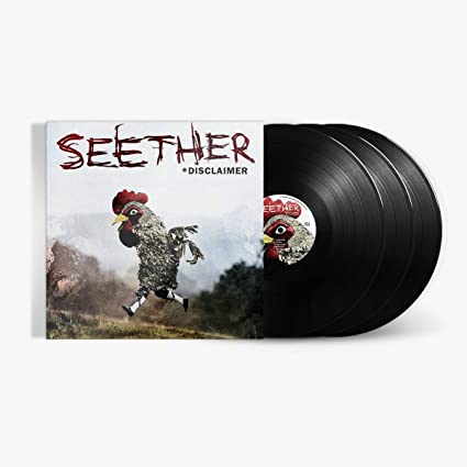Seether - Disclaimer (20th Anniversary Deluxe Edition) (3 Lp's) [Vinyl]