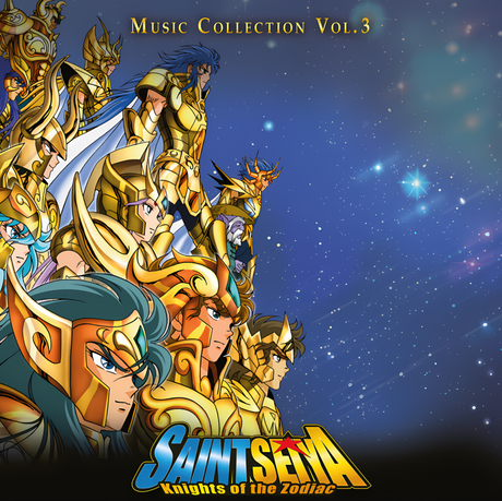 Saint Seiya - Original Soundtrack (Volume 3) (Vinyl)
