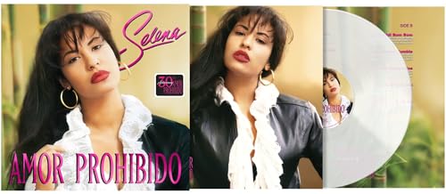 Selena Amor Prohibido (Remasterizado 2024) (30th Anniversary) [透明透明密纹唱片] [唱片和密纹唱片]