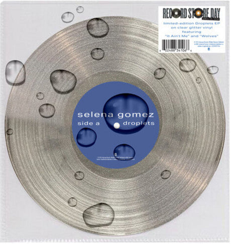 Selena Gomez - Droplets (10") (RSD 2026) [Color Vinyl] [Vinyl]