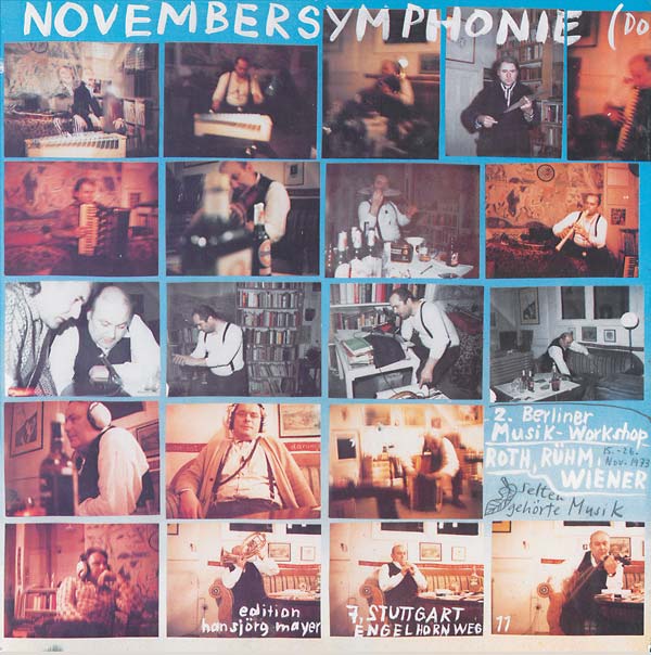 Novembersymphonie (Doppelsymphonie) (CD)