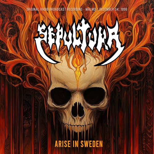 Arise In Sweden / Radio Broadcast 1998 (CD)