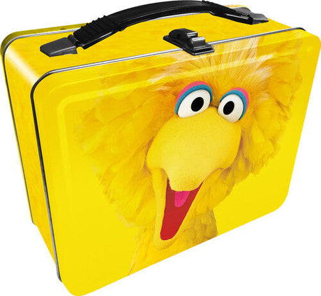 Sesame Street Big Bird Photo Gen 2 Fun Box (Tote / Tin Case) [Lunchbox]