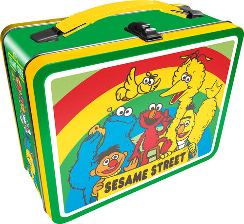 Sesame Street Cast Gen 2 Fun Box (Tote / Messenger Bag, Tin Case) [Lunchbox]