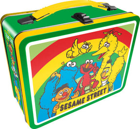 Sesame Street Cast Gen 2 Fun Box (Tote / Messenger Bag, Tin Case) [Lunchbox]