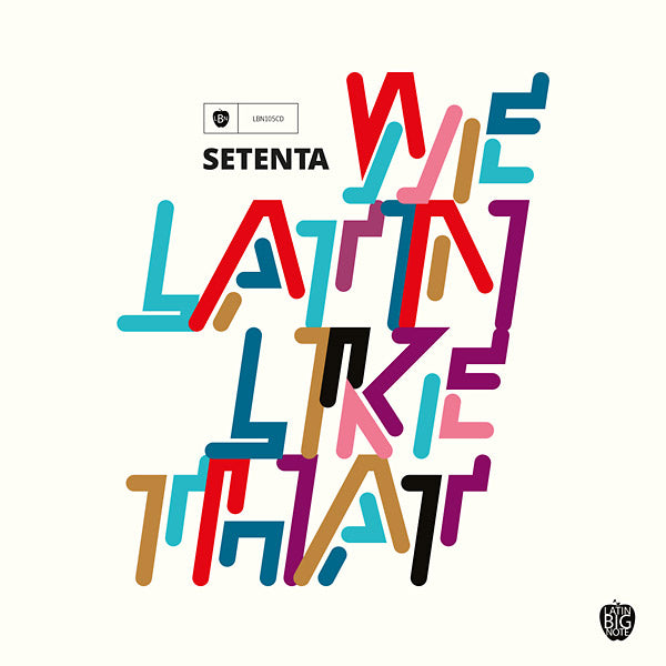 We Latin Like That (CD)