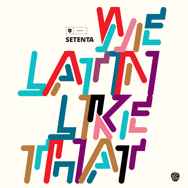 We Latin Like That (Vinyl)