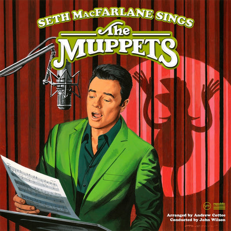 Seth MacFarlane - Seth Macfarlane Sings The Muppets [LP] [Vinyl]