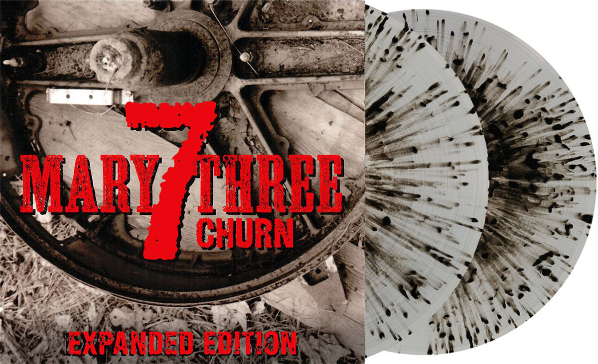 Churn (Indie Exclusive) (Milky Clear W/Black Splatter Vinyl) [2Lp] (Vinyl)