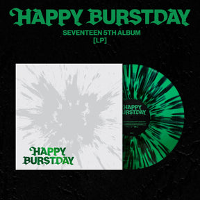 Seventeen 5Th Album 'Happy Burstday' [LP] [Vinyl]