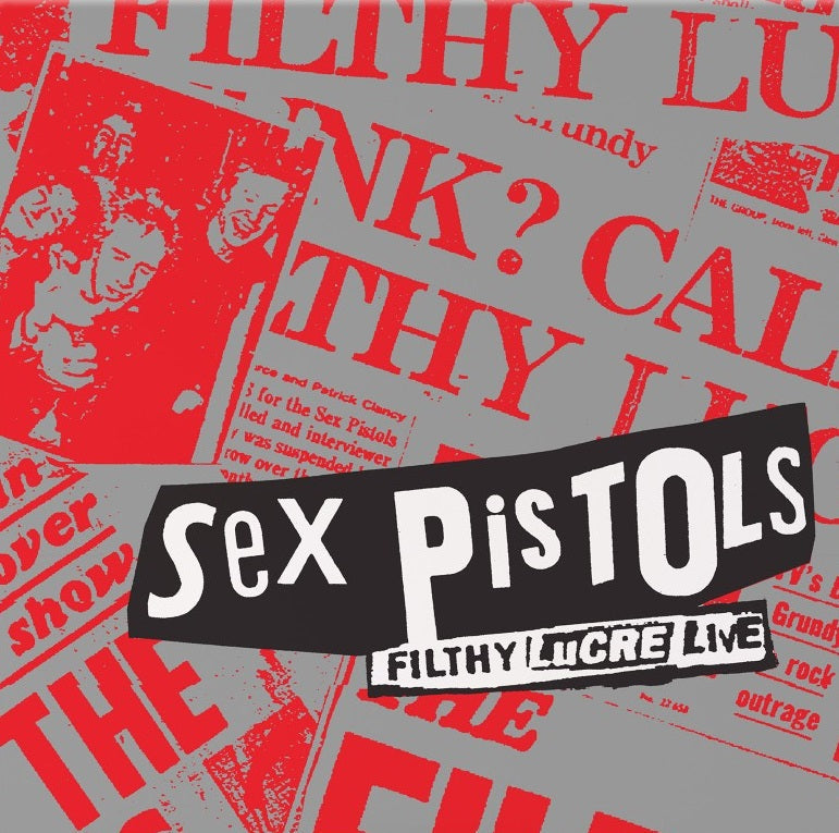 Sex Pistols - Filthy Lucre Live (30Th Anniversary) [Red] [2LP] [Vinyl]