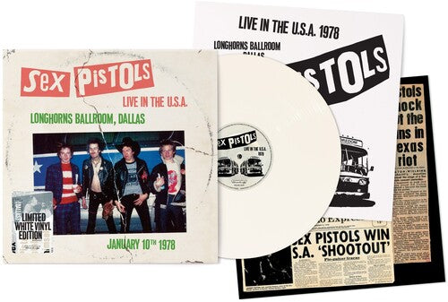 Live In The U.S.A. 1978: Longhorns Ballroom, Dallas (Limited Edition, White Colored Vinyl) (Vinyl)