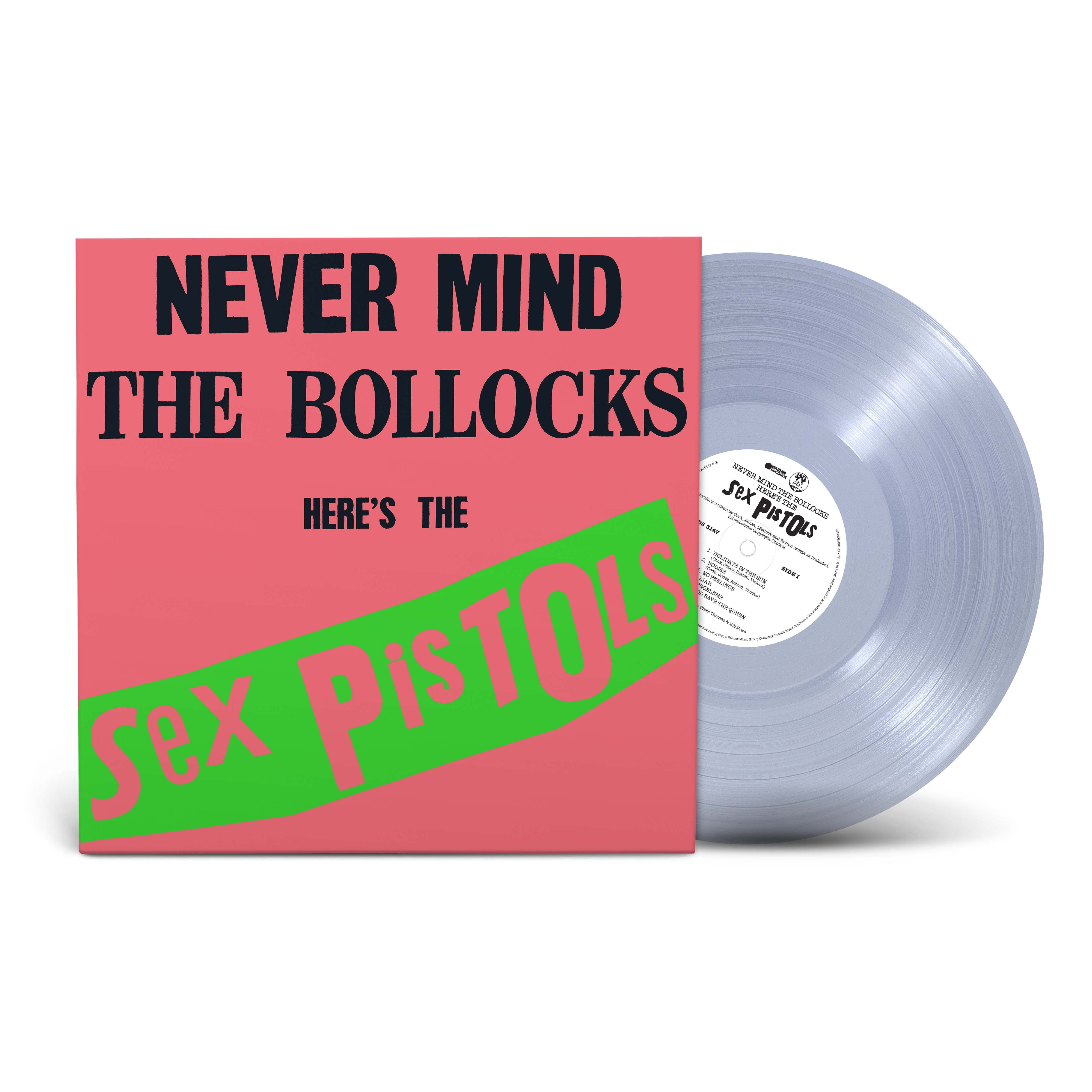 SEX PISTOLS/ Never Mind The Bollocksレコード SEX PISTOLS - Never Mind the Bollocks - Amazon.com Music