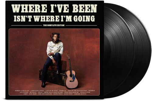 Where I've Been, Isn't Where I'm Going: The Complete Edition [Explicit Content] (Deluxe Edition, Bonus Tracks, Black, Gatefold LP Jacket) (2 Lp's) (Vinyl)