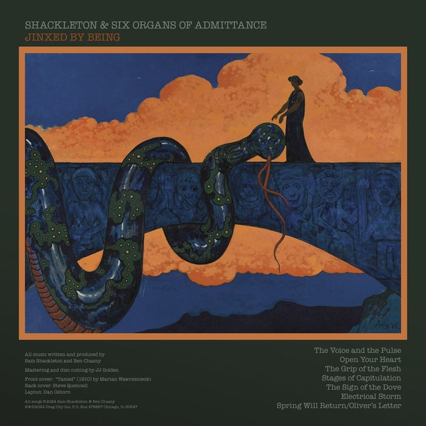 SHACKLETON & SIX ORGANS OF ADMITTANCE Jinxed By Being [Vinyl]