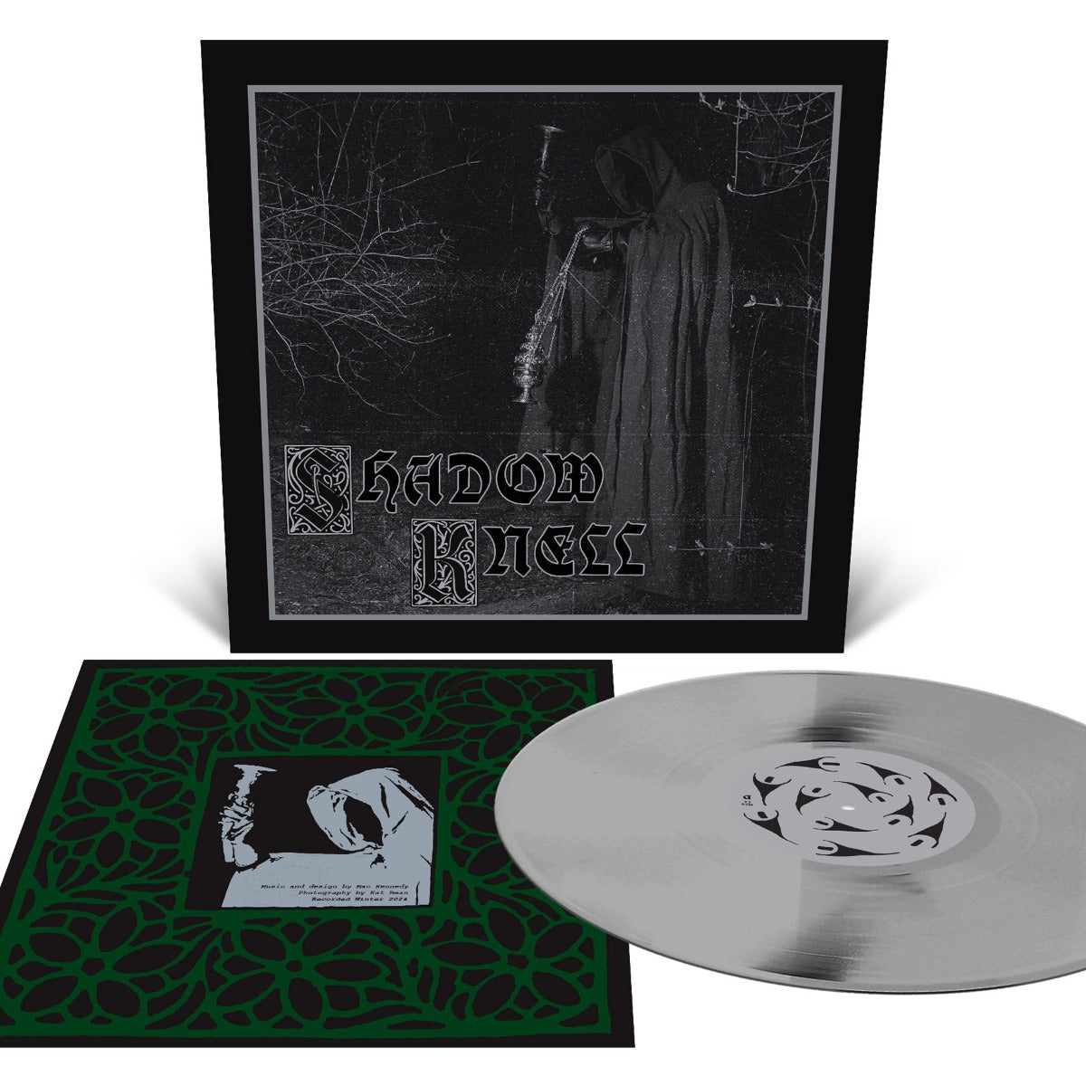 Shadow Knell (Colored Vinyl, Silver) (Vinyl)