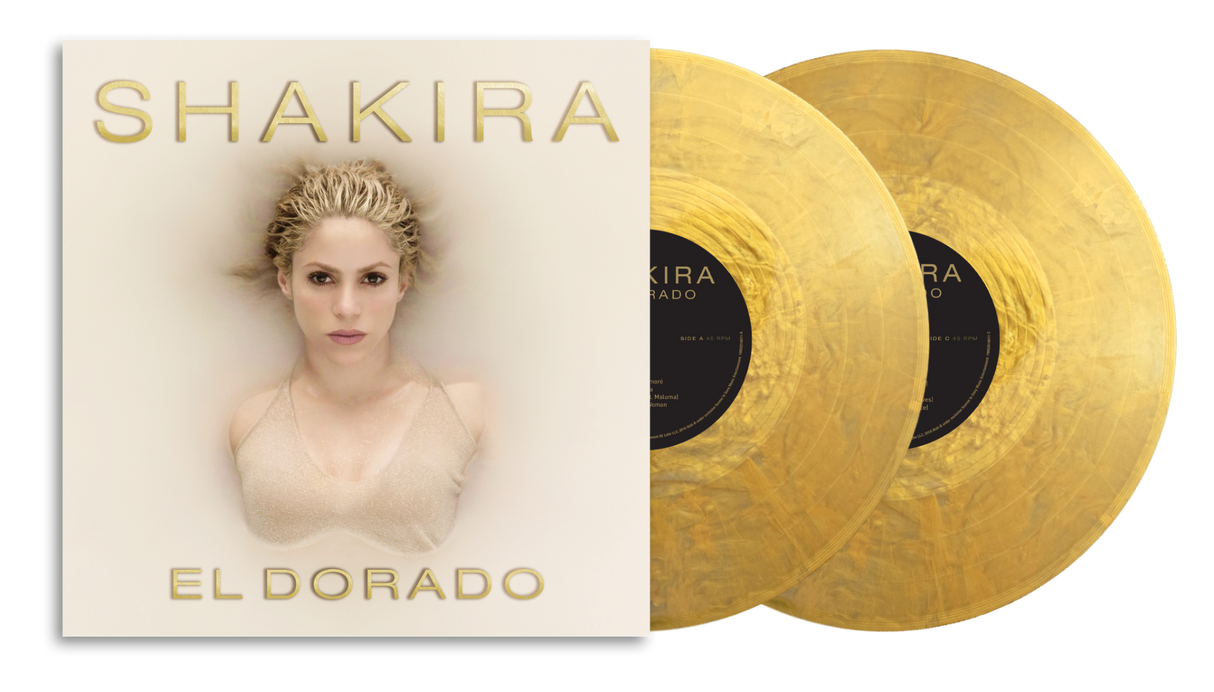 El Dorado (Metallic Gold Colored Vinyl, Sticker, 45 RPM, Gatefold LP Jacket) (2 Lp's) (Vinyl)
