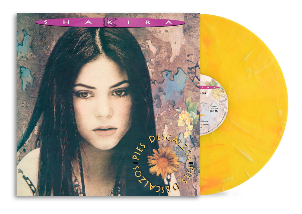 Pies Descalzos (30Th Anniversary Vibrant Yellow W/Red Swirl Marble Colored Vinyl) (Vinyl)