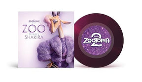 Zoo (From Zootopia 2) [Purple Translucent Glitter 7" Single] (Vinyl)